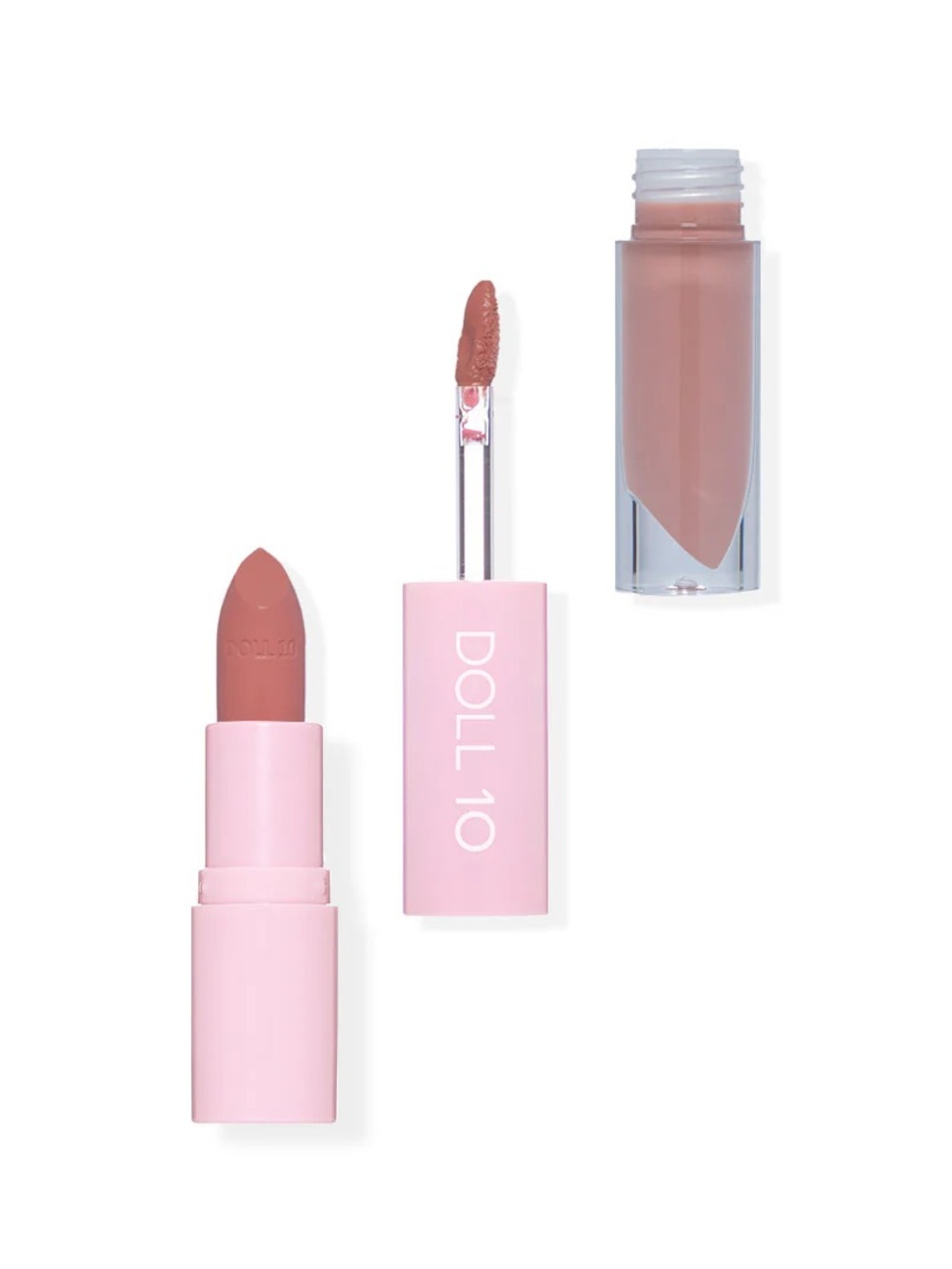 DOLL SKIN™ NUDE LIP WARDROBE Petal Kiss